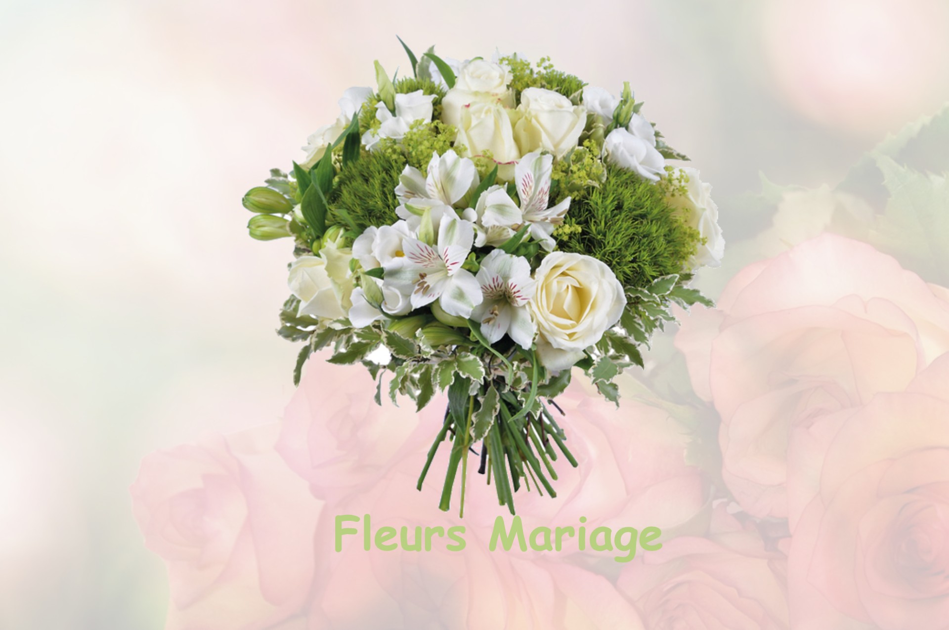 fleurs mariage MONTRET
