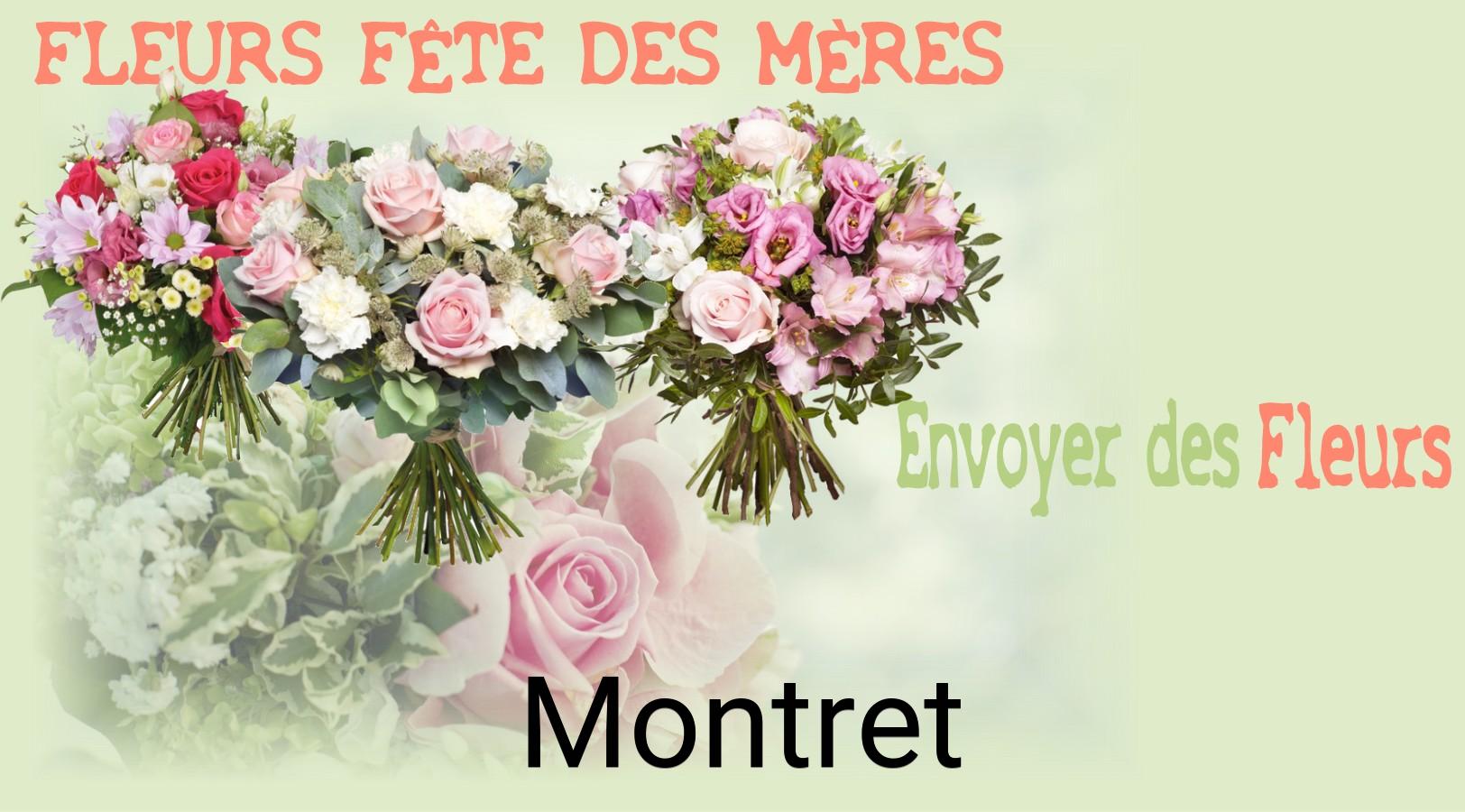 Bouquet de Fête des Mères livré à Montret